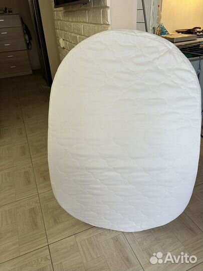 Матрас детский овальный