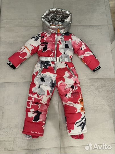 Зимний комбинезон Gulliver 122 для девочки