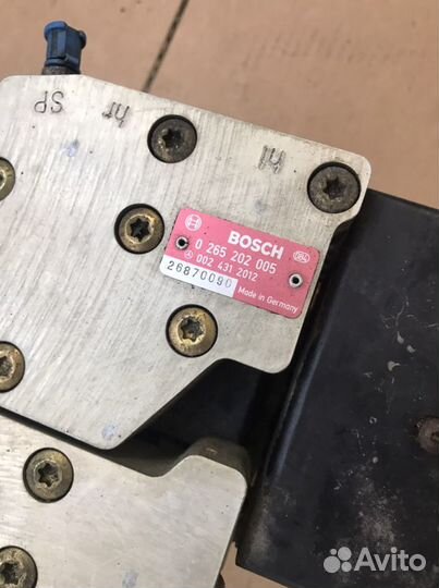 Блок ABS(насос) Мерседес W124 (1005)