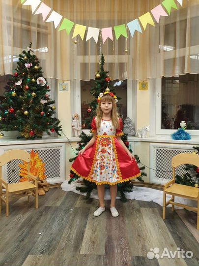 Карнавальный костюм для девочки