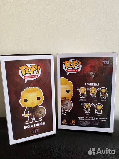 Funko pop Vikings