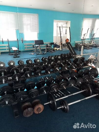 Тренажерный зал