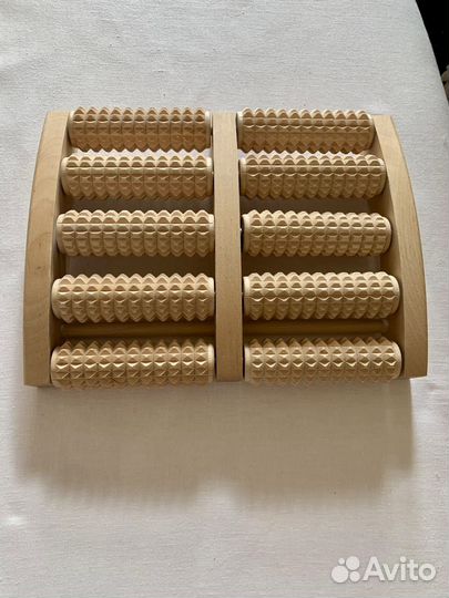 Новый большой массажер деревянный счеты