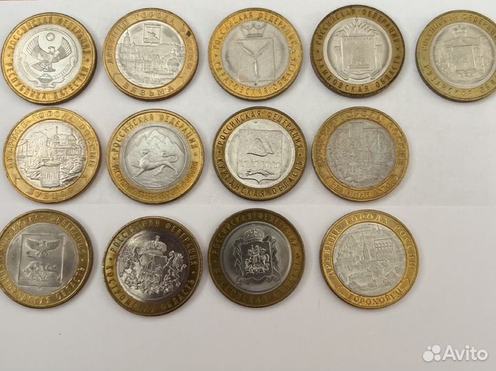 Монеты биметалл