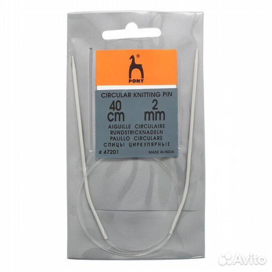 Спицы круговые Pony Индия