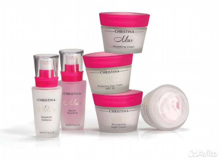 Профессиональная косметика Christina