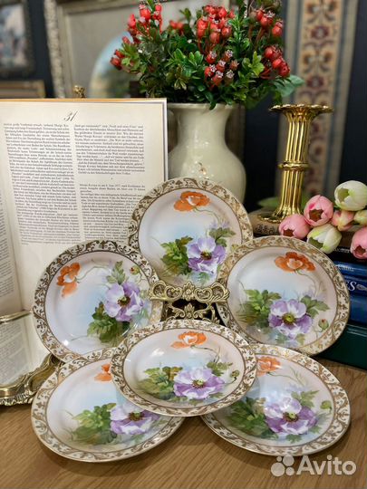 Десертные тарелки Ниппон, Япония