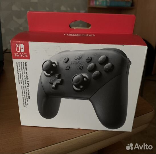 Nintendo pro controller