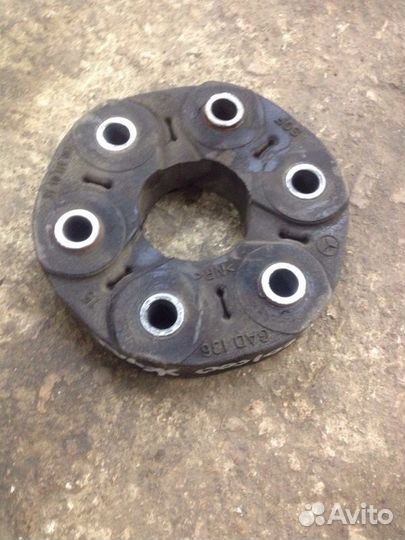 Мерседес эластичная муфта кардана