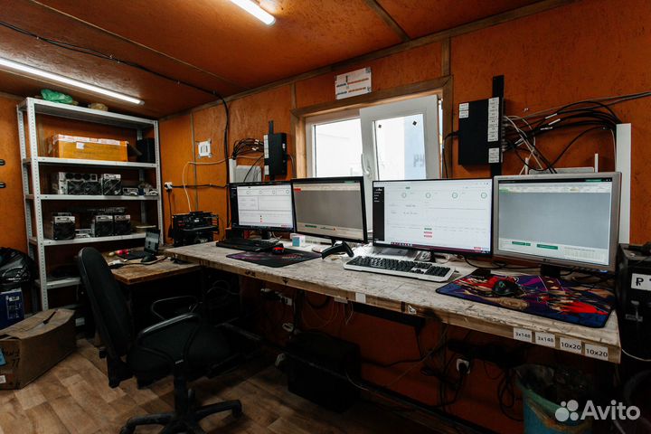 Майнинг отель