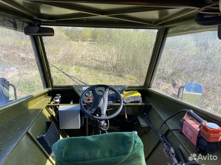 Снегоболотоход