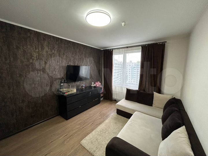 1-к. квартира, 36,1 м², 20/22 эт.