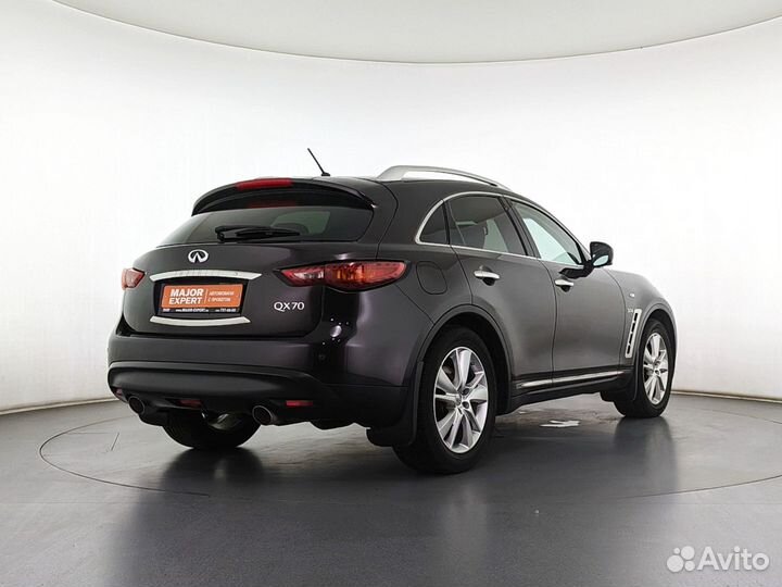 Infiniti QX70 3.0 AT, 2016, 71 739 км