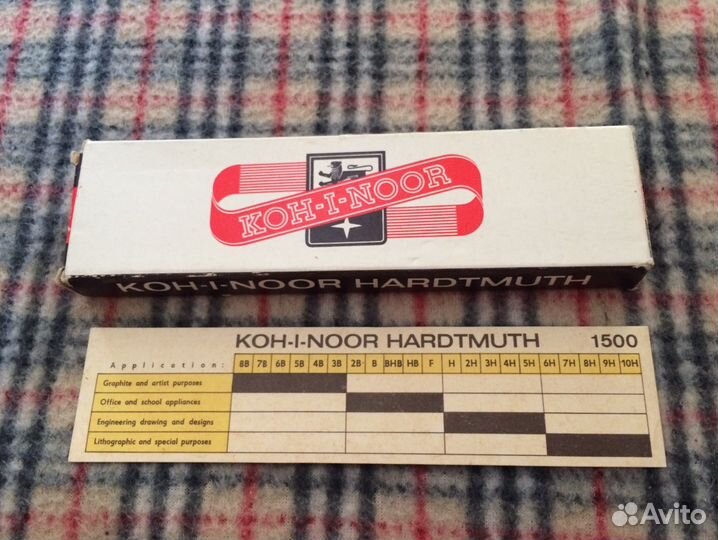 Карандаши Чехословакия 70-х гг (канадский клён)