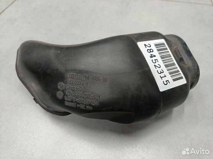 Воздуховод BMW 5 E60 2002-2010