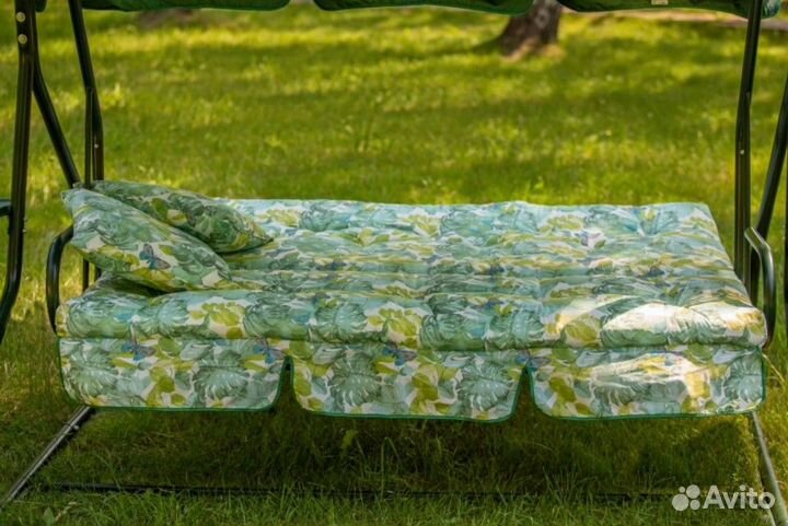 Качели садовые Люкс-3