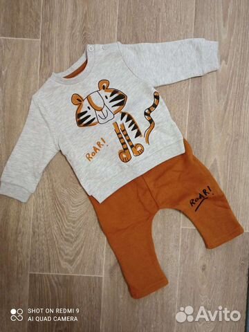 Детская одежда для мальчиков новая из футера