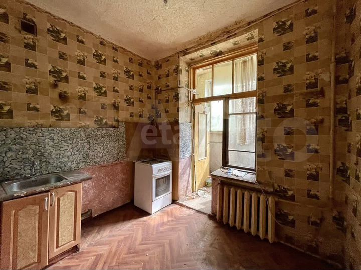 3-к. квартира, 56,6 м², 1/2 эт.