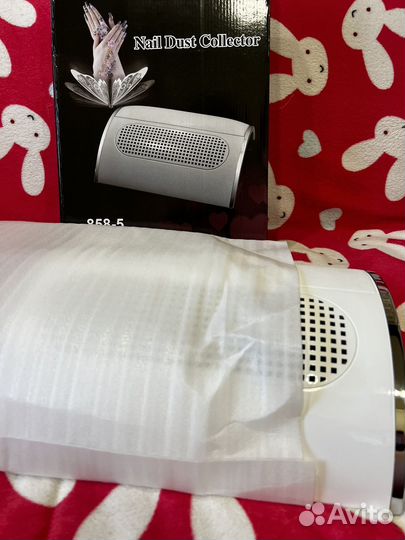 Настольная вытяжка пылесос для маникюра