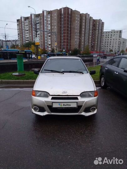 ВАЗ 2115 Samara 1.5 МТ, 2006, 55 000 км