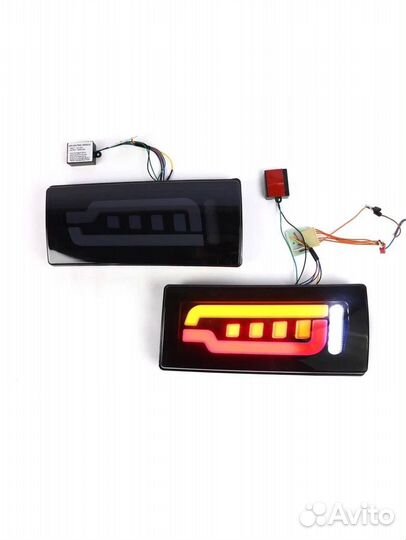 Задние фонари 