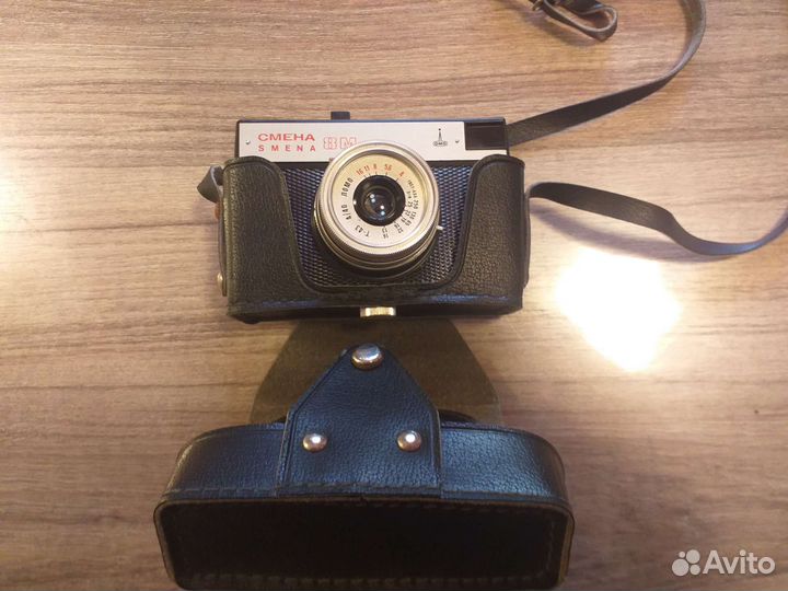 Плёночный фотоаппарат 