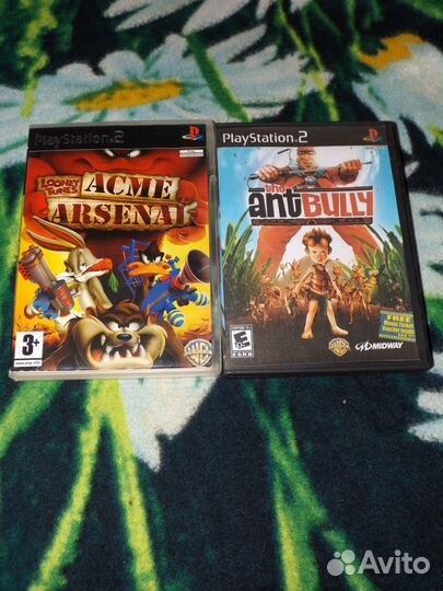 Игры на PS 2. часть 2