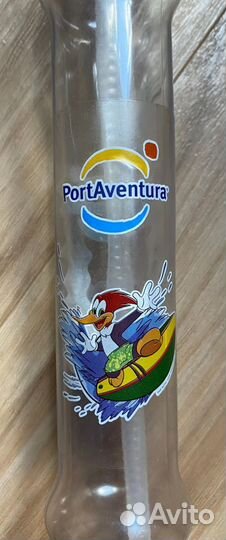 Необычная бутылка для воды из PortAventura