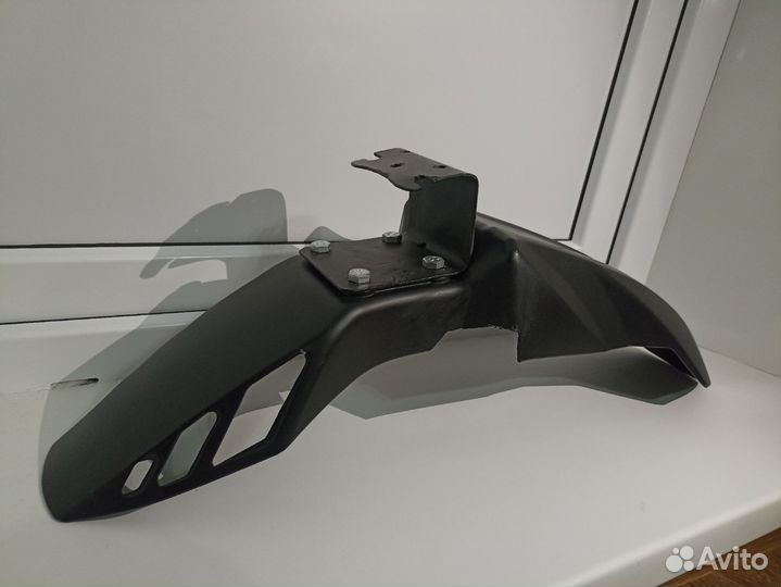 Кроссовое переднее крыло