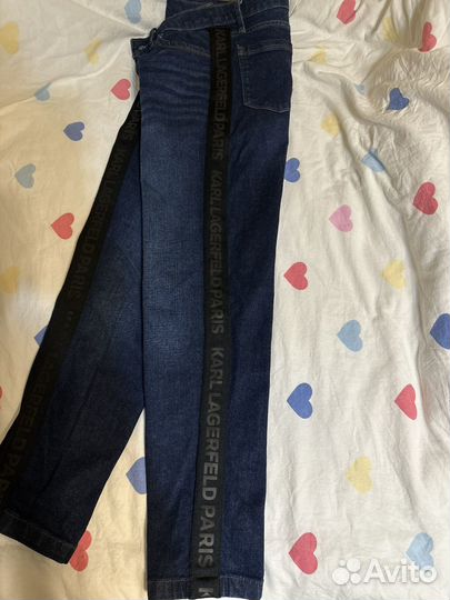 Karl lagerfeld джинсы