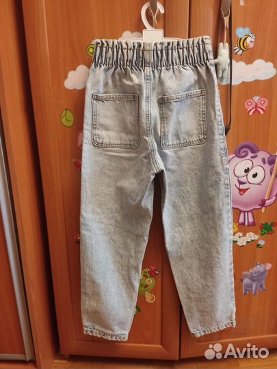 Джинсы для девочки zara