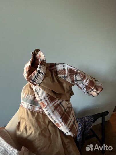 Дождевик утепленный для собак