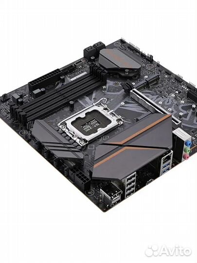 Материнская плата battle-AX B760M-plus D5 V20 LGA1