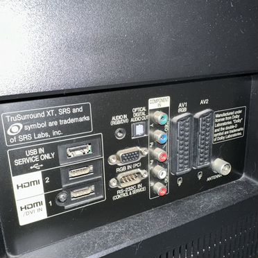 Телевизор LG 43 бу