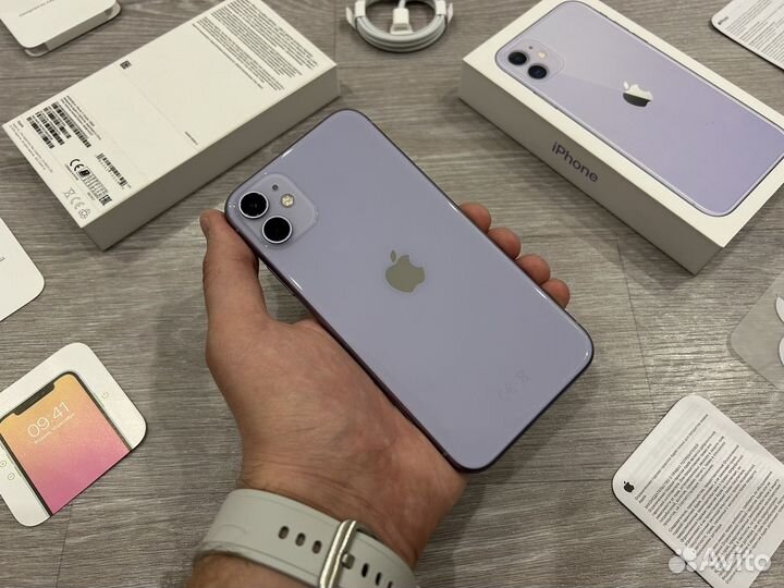 iPhone 11, 128 ГБ