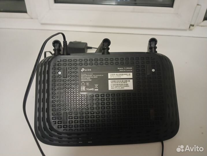 Wifi роутер tp link tl-wr940n