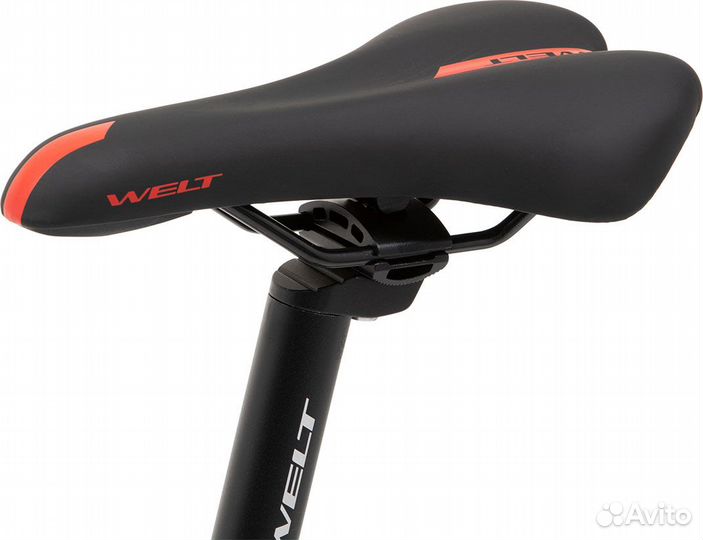 Велосипед Welt Raven 2.1 HD 27 (2024) Matt Black