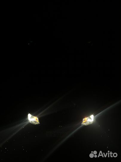 Фары на VW polo с bi-led модулями aozoom a15 3.0