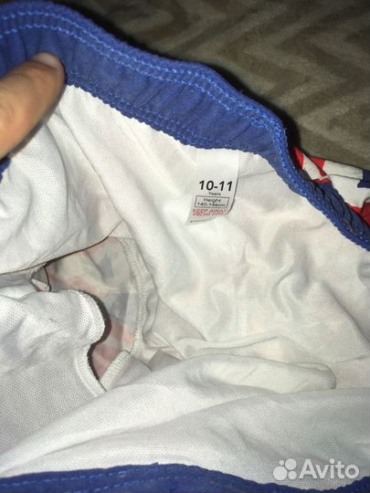 Шорты плавательные