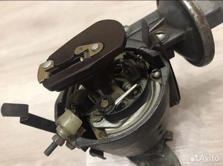 Трамблер р114м с катушками для заз, луаз, Москвич