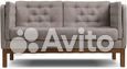 Диван Айверс Textile Latte