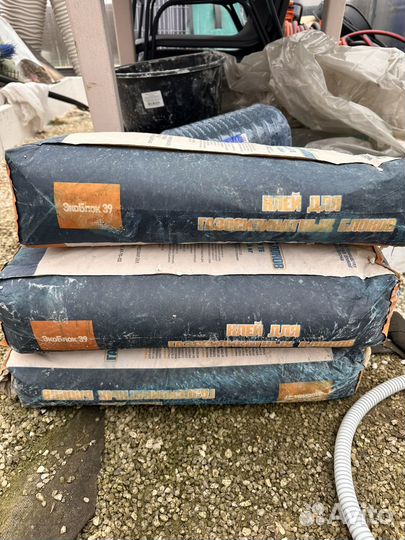 Клей для газоселикатных блоков