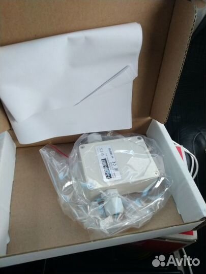 Дифференциальный датчик давления DFF.prss.trdc