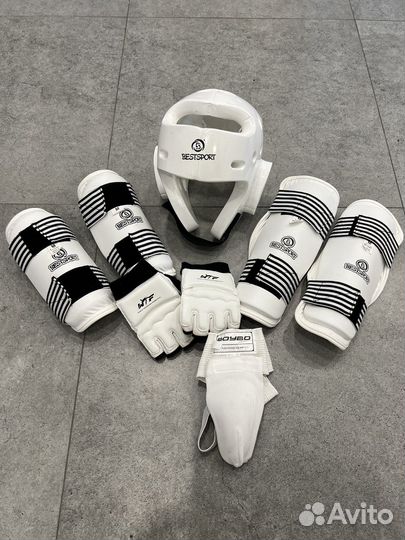 Защита для тхэквондо детская