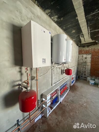 Монтаж инженерных коммуникаций