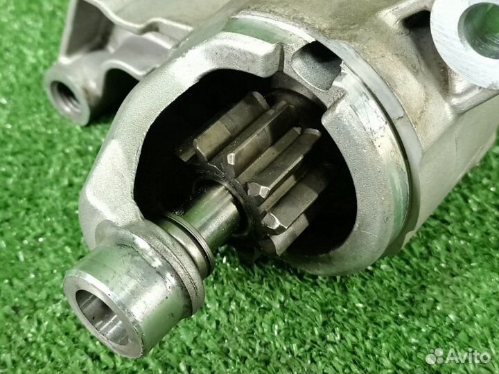 Стартер Audi Q7 4L CJT 3.0 tfsi