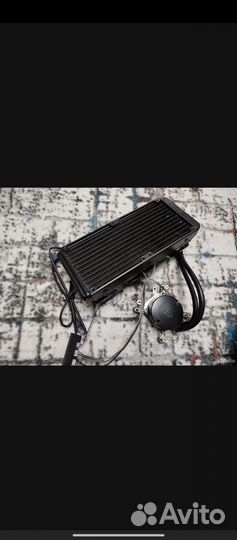 Водяное охлаждение для процессора