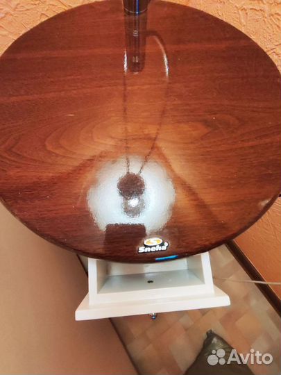 Торшер со столиком