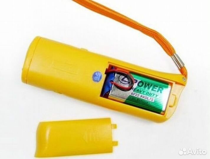 Ультразвуковой отпугиватель собак