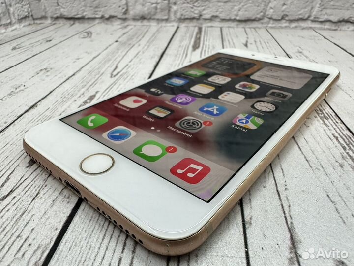 Apple iPhone 8 plus 64gb Gold Ростест